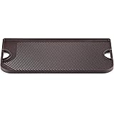 Le Creuset Enameled Cast Iron Giant Reversible Grill/Griddle, 10" x 18.5", Licorice