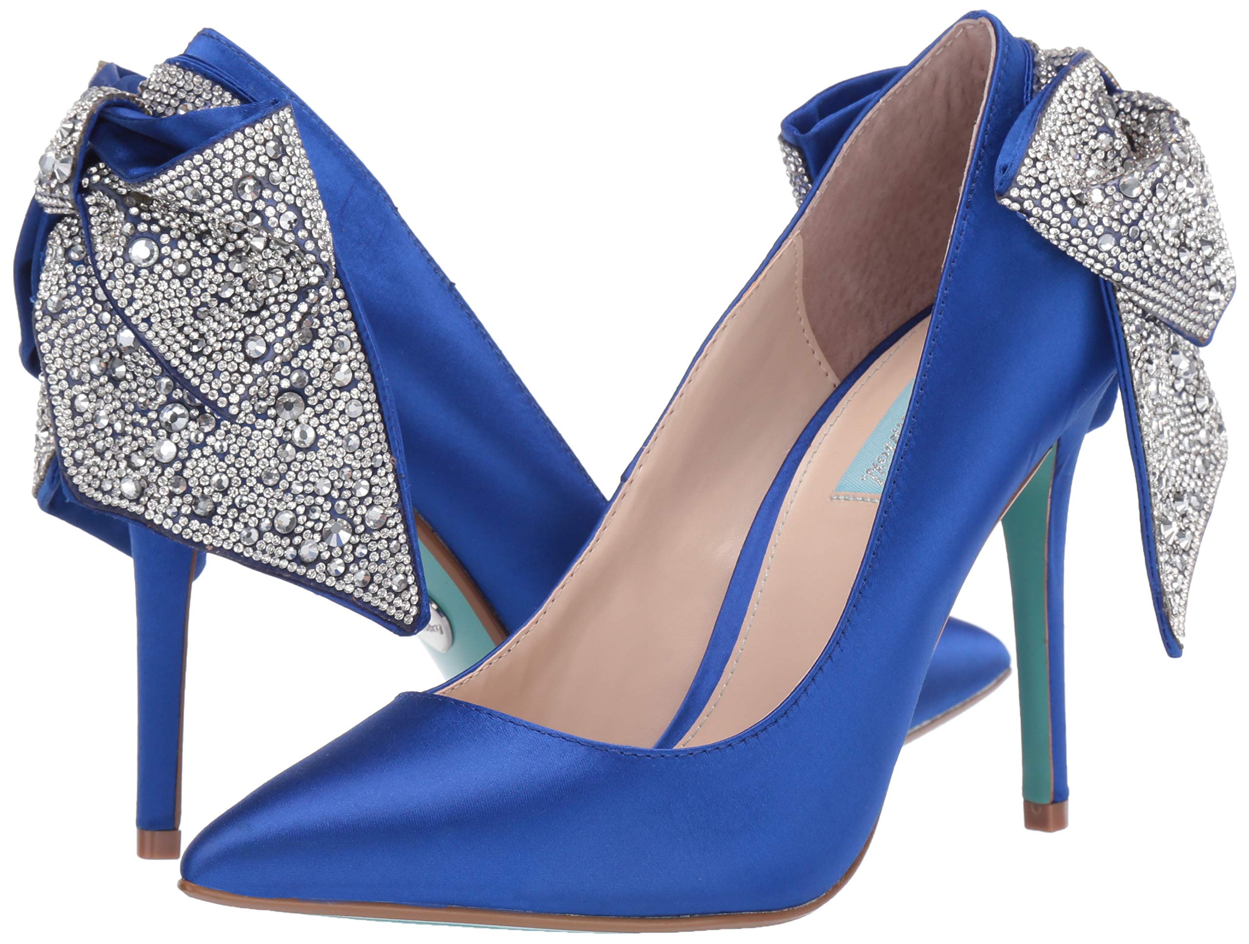 blue by betsey johnson women's sb bryn pump