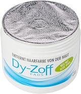 DY-ZOFF King Hair Dye Stain Remover Pads Tub 80 Salon Professional Pre-Saturated view 3