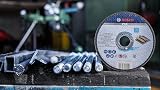 Bosch 1x PRO Metal Longlife Cutting Disc 125 mm 22.23 mm bore for Steel view 3