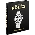 Graphic Image - The Book of Rolex - A Holistic View of Rolex Watches - Handbound in Black Bonded Leather, Hardcover - Bound in The USA (200 Pages | 9.12" W x 10.77" H)