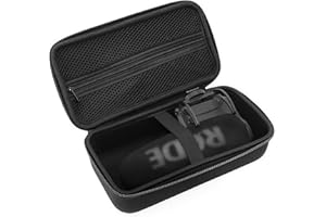 Musiin Video Microphone Case Compatible with Rode VideoMic Pro VideoMic Pro+ Plus DSLR Microphone Camera Protective Cover, Ea