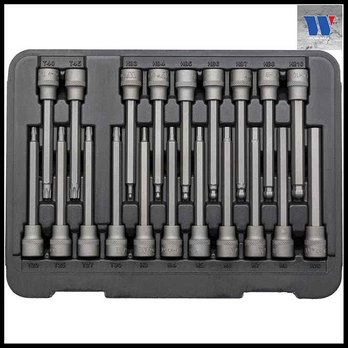 Werkzeug Allen Key & Allen Key Ball Head & Torx Impact Socket Set