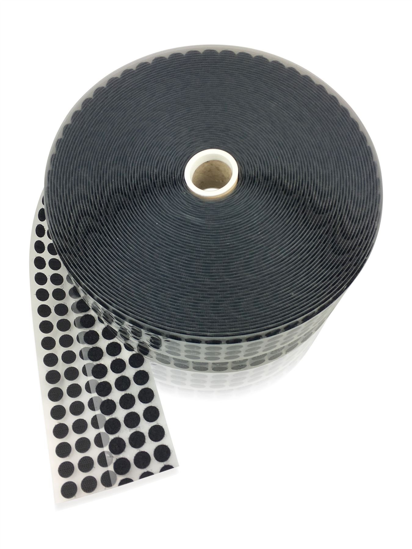 Alfatex® Supplied by Velcro® Brand Coins Black Hook & Loop 13mm x120