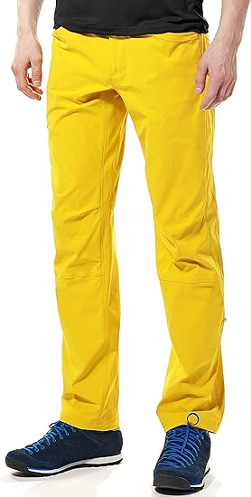 Amazon Kailas メンズ クイックドライ 9a クライミングパンツ ストレッチ 軽量 撥水パンツ アウトドア ハイキング 普段着 ロングパンツ 通販