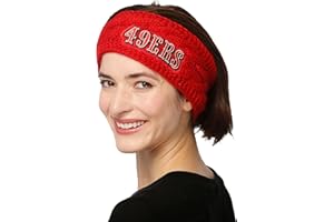 FOCO Women's NFL Team Logo Ladies Fashion Headband