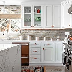 KASARO 6-Sheet Peel and Stick Backsplash Tiles for