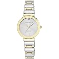 Anne Klein Women's Genuine Diamond Dial Bracelet Watch