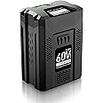 Supowill 60V 5.0Ah Replacement for Greenworks 60V Battery LB60A03 LB60A02 LB60A00 Cordless Tools Battery-High Capacity Upgraded for 4X Longer Runtime for Greenworks 60V Battery