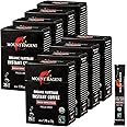Mount Hagen 25 Count Single Serve Instant Coffee Packets - 8 Pack | Organic Medium Roast Arabica Beans | Eco-friendly, Fair-Trade [8 x 25 sticks/1.76oz/50g]
