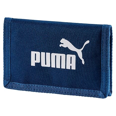 puma wallets blue