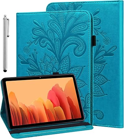 GLANDOTU Case for Huawei Mediapad T3 10 9.6" Tablet Folio Flip Wallet Lace