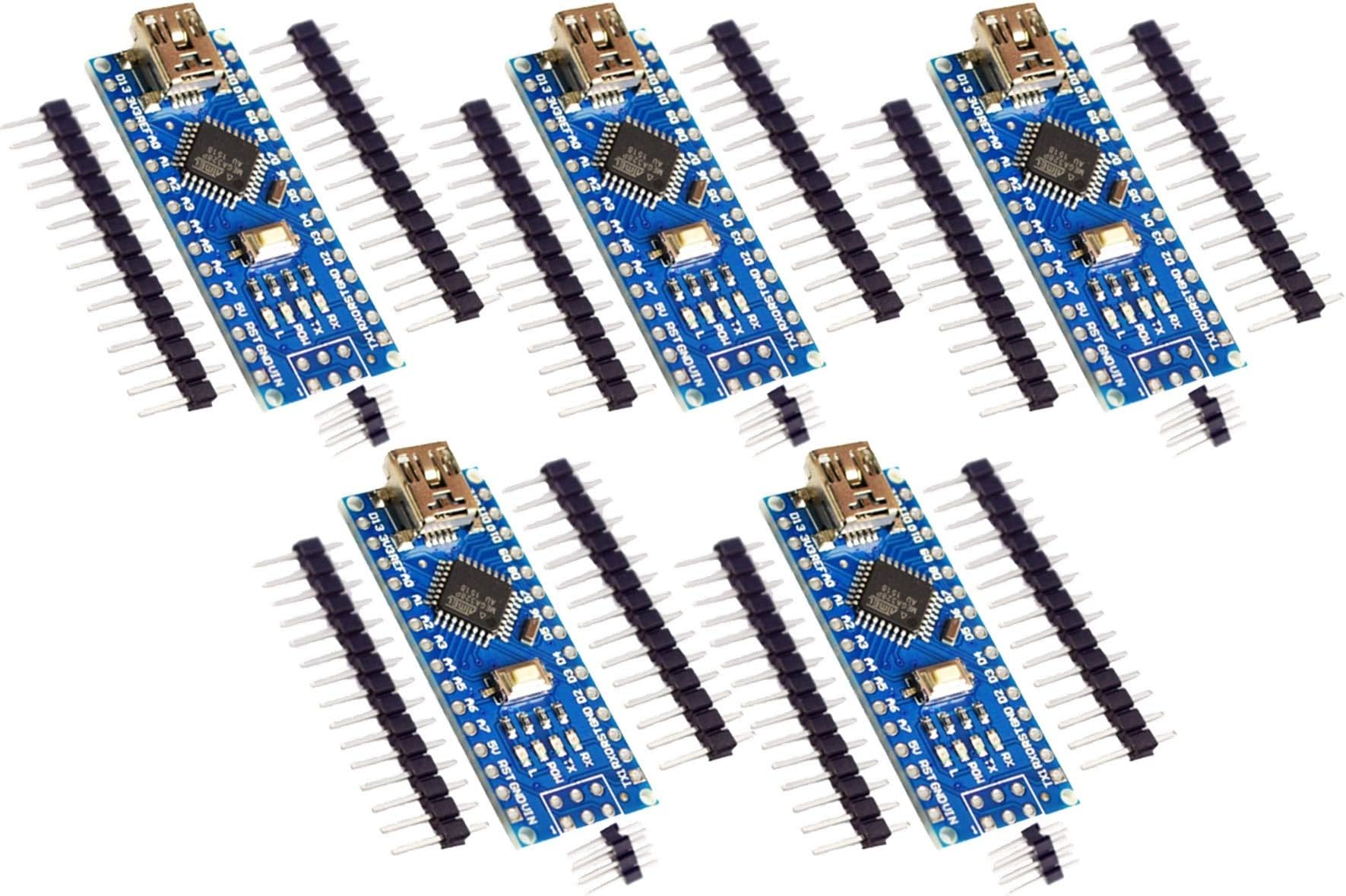 TECNOIOT 5pcs Controller Board Atmega328P