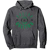 NBA Official Boston Celtics Baseline Hunch Pullover Hoodie