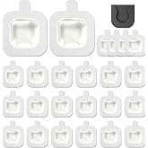24Pcs Deodorizer Refill Pods Compatible with Simplehuman &amp; EKO Trash Can | Odor Pod Refills for Closed-Lid Trash Cans, with 1 Pod Holder Included, Plant-Based Fragrance