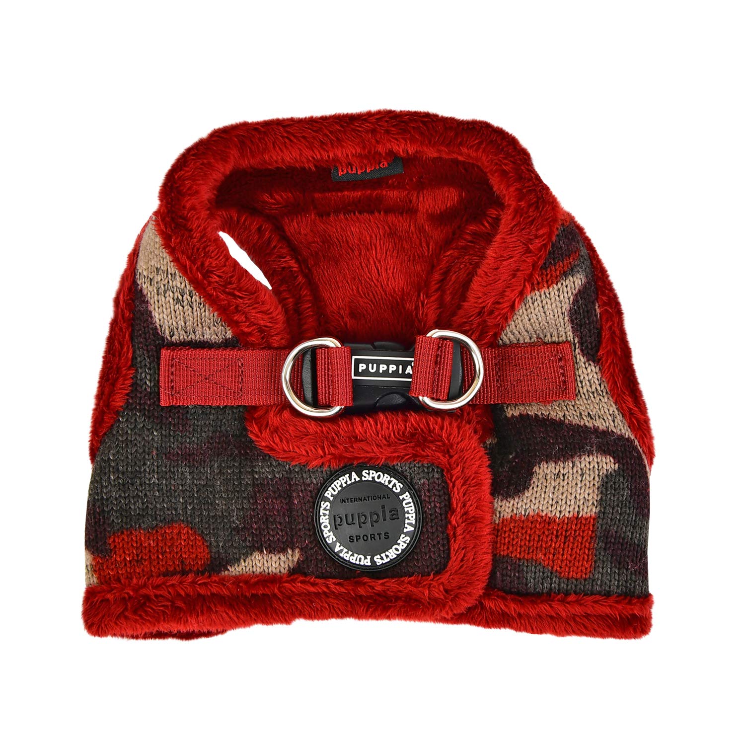 Puppia Colonel Harness B Vinaccia Camo S Harness for Dogs - 60 g
