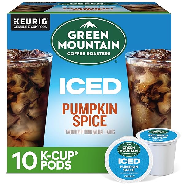 GREEN MOUNTAIN COFFEE BREW OVER ICE PUMPKIN SPICE,...