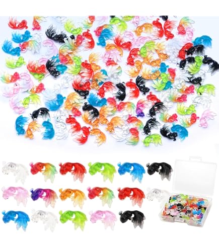 thumbnail image 2 of Make It Mini Animals 130PCS Resin Animals, Mini Resin Animals Mixed, Miniature Dolls For Fairy Garden, Aquarium, Dollhouse Decor For Mini Scenes, Tiny For Creative Projects Christmas Resin Figures 2 of 11