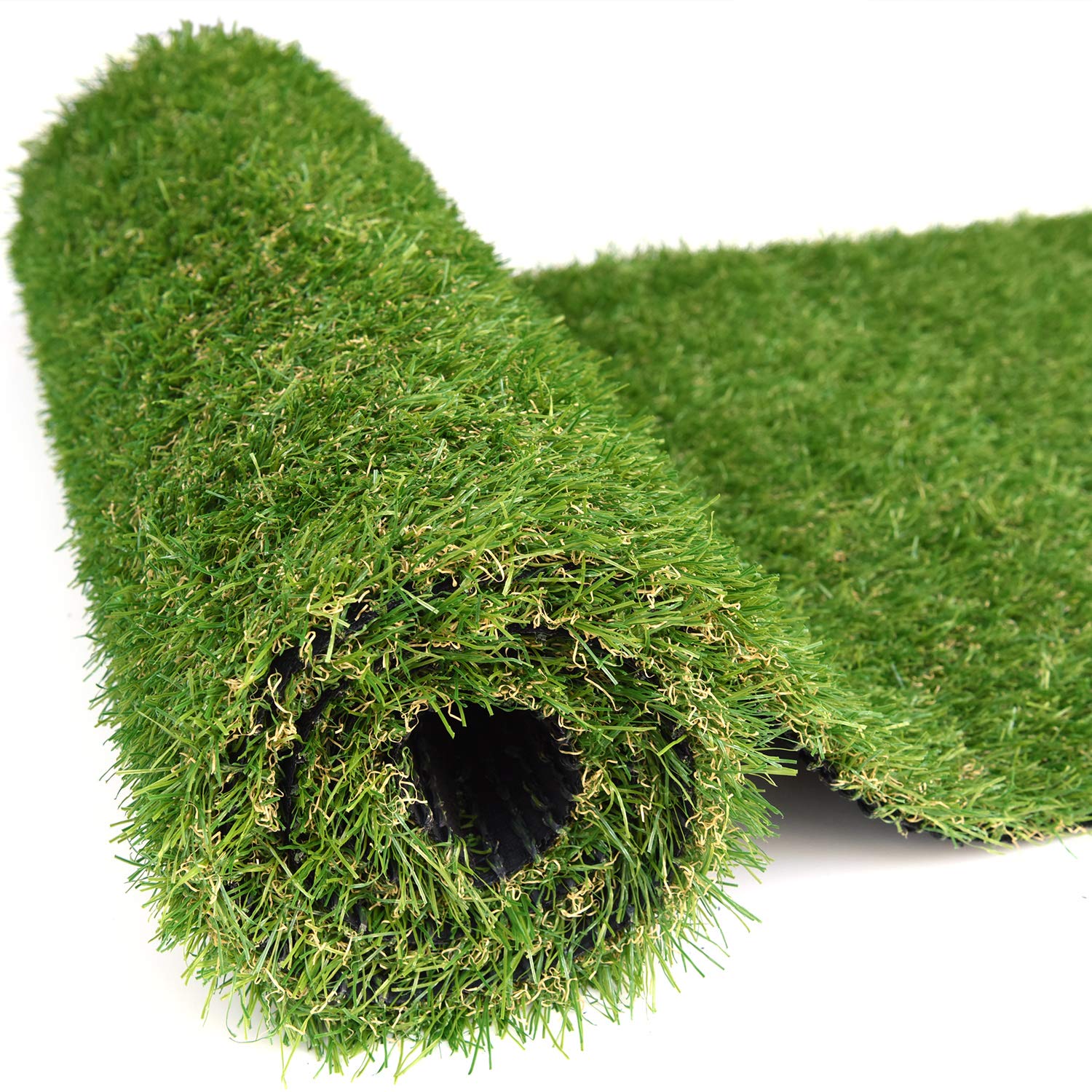 faux grass for wedding photography booth