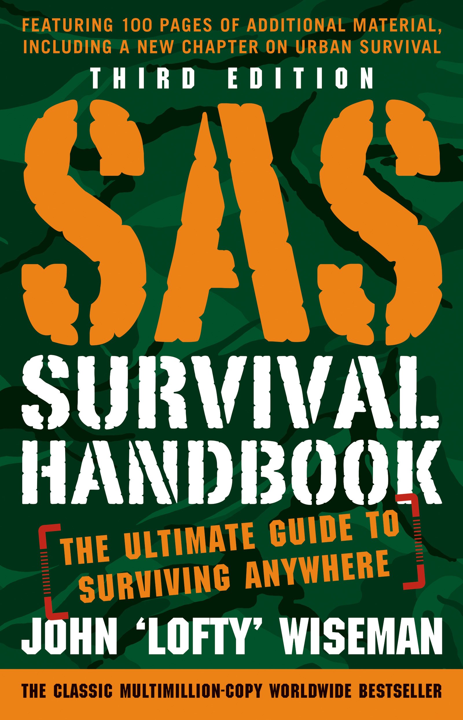 SAS Survival Handbook, Third Edition: The Ultimate