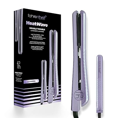 Fahrenheit Hair Straightener Flat Iron Heat Wave Morocco Ubuy