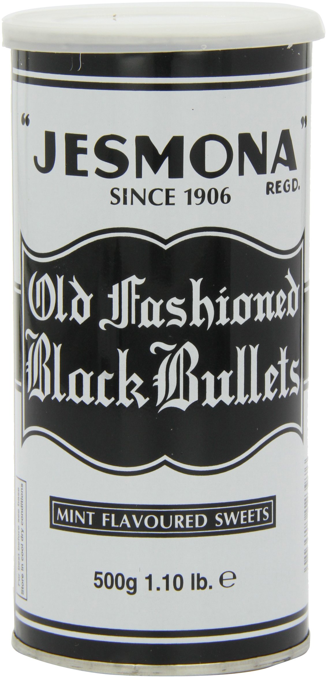 Jesmona Old Fashioned Black Bullets 500 g (Pack of 2)