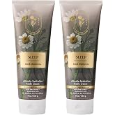 Bath &amp; Body Works Aromatherapy Body Cream, Black Chamomile, 8 fl oz, 2 Pack | Ultimate Hydration Moisturizer with Shea Butter and Hyaluronic Acid for Dry Skin, Rich and Luxurious, 48-Hour Hydration