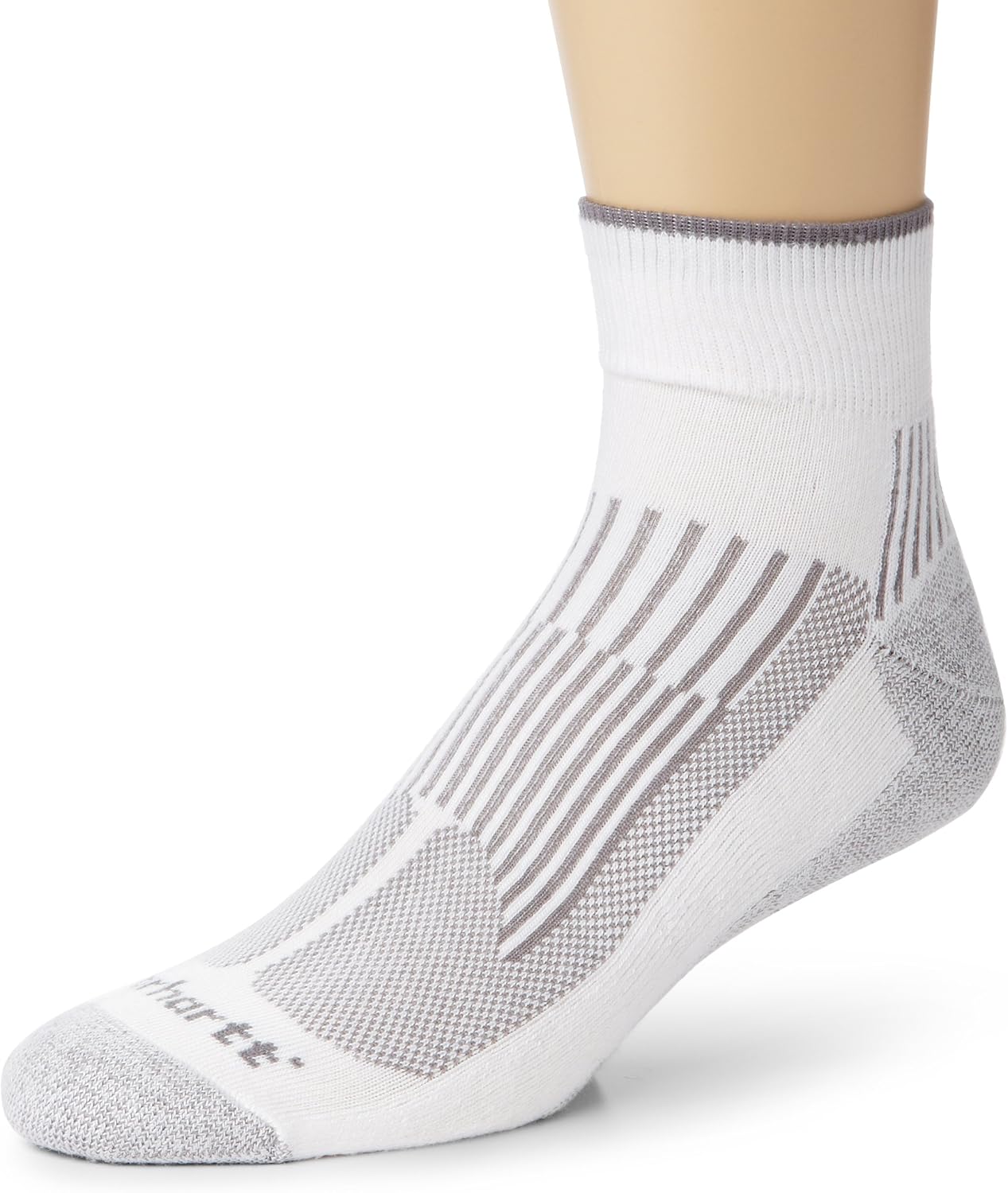 Carhartt Men's WorkDry Lightweight Coolmax Performance Quarter Crew