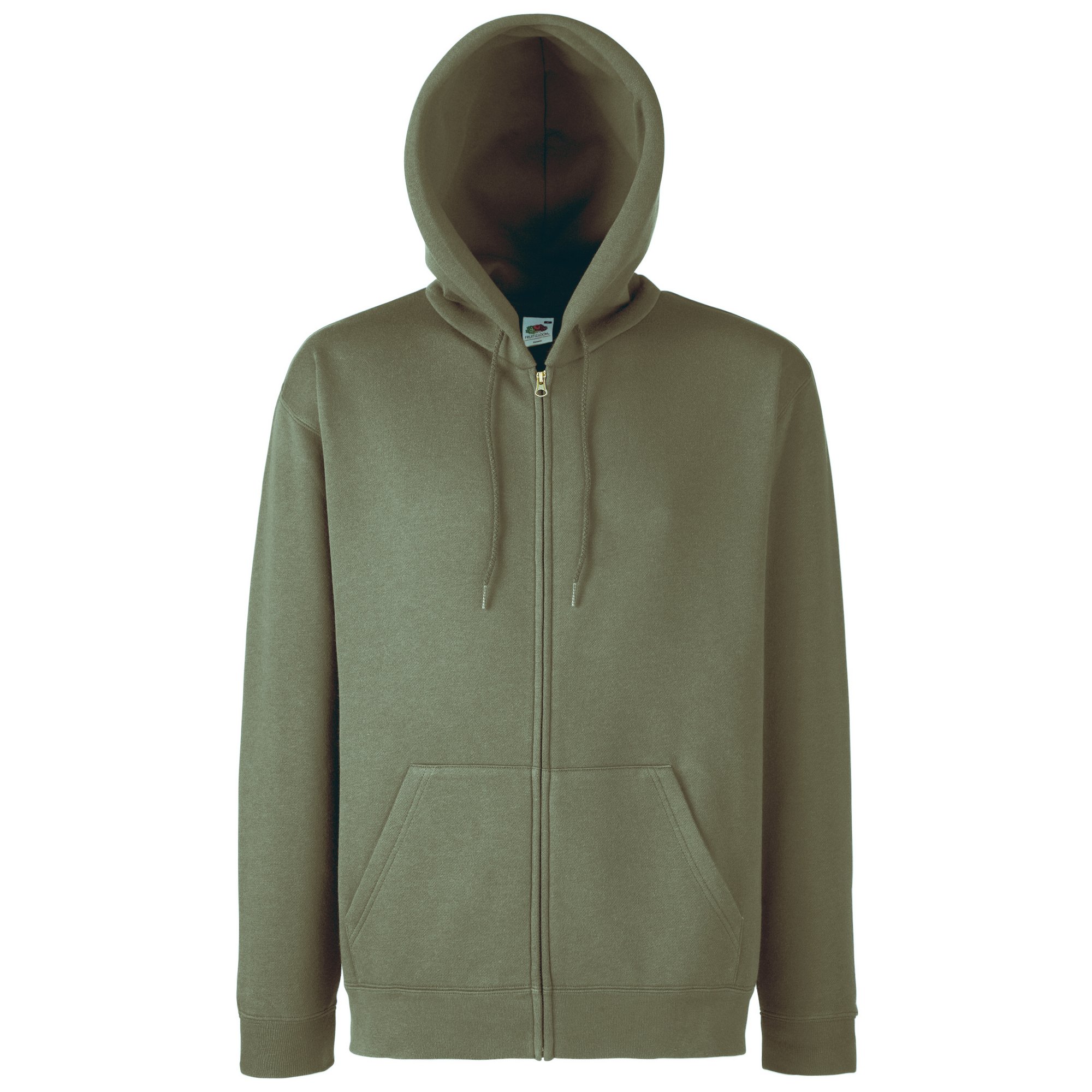 Sweat Jacket Men's Fruit Of The Loom Hoodie Fruit Of The Loom