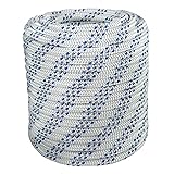 Double Braid Polyester Arborist Bull Rope | Made in