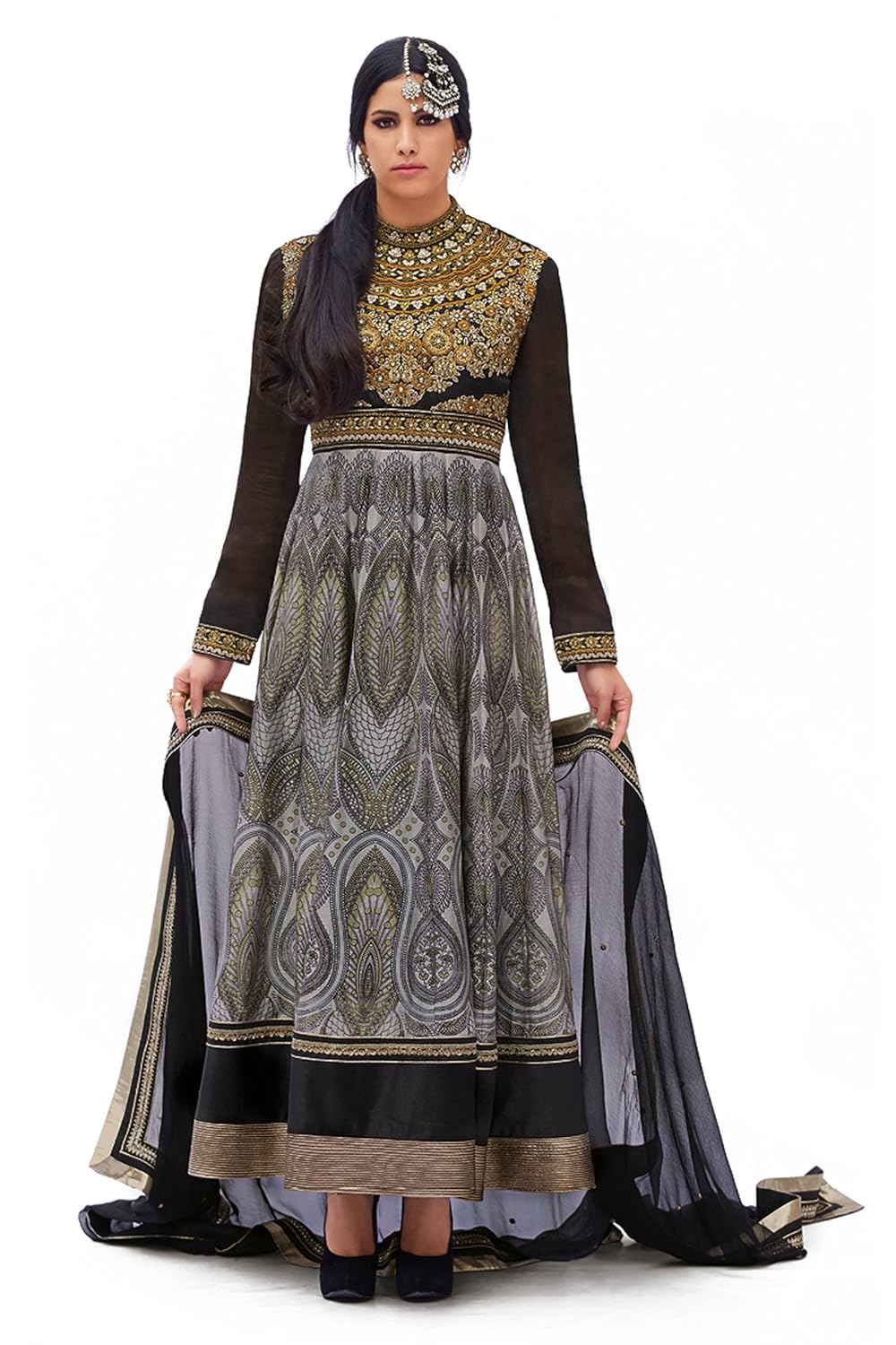 anarkali style dresses
