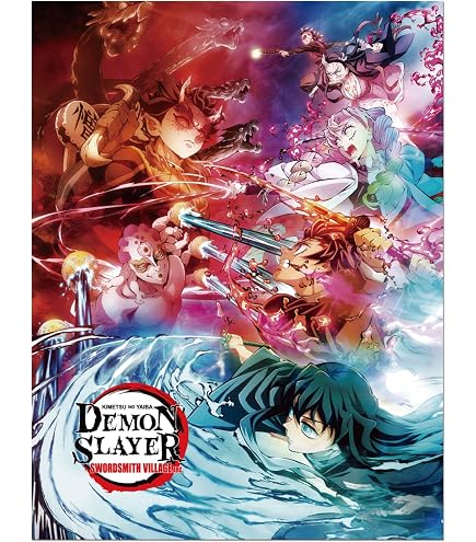 Coperta Demon Slayer Ufficiale, Pile Leggero 114x152 Cm, Con Tanjiro, Zenitsu, Inosuke E Kanao, Gialla, Regalo Per Fan Dell'Anime - 2