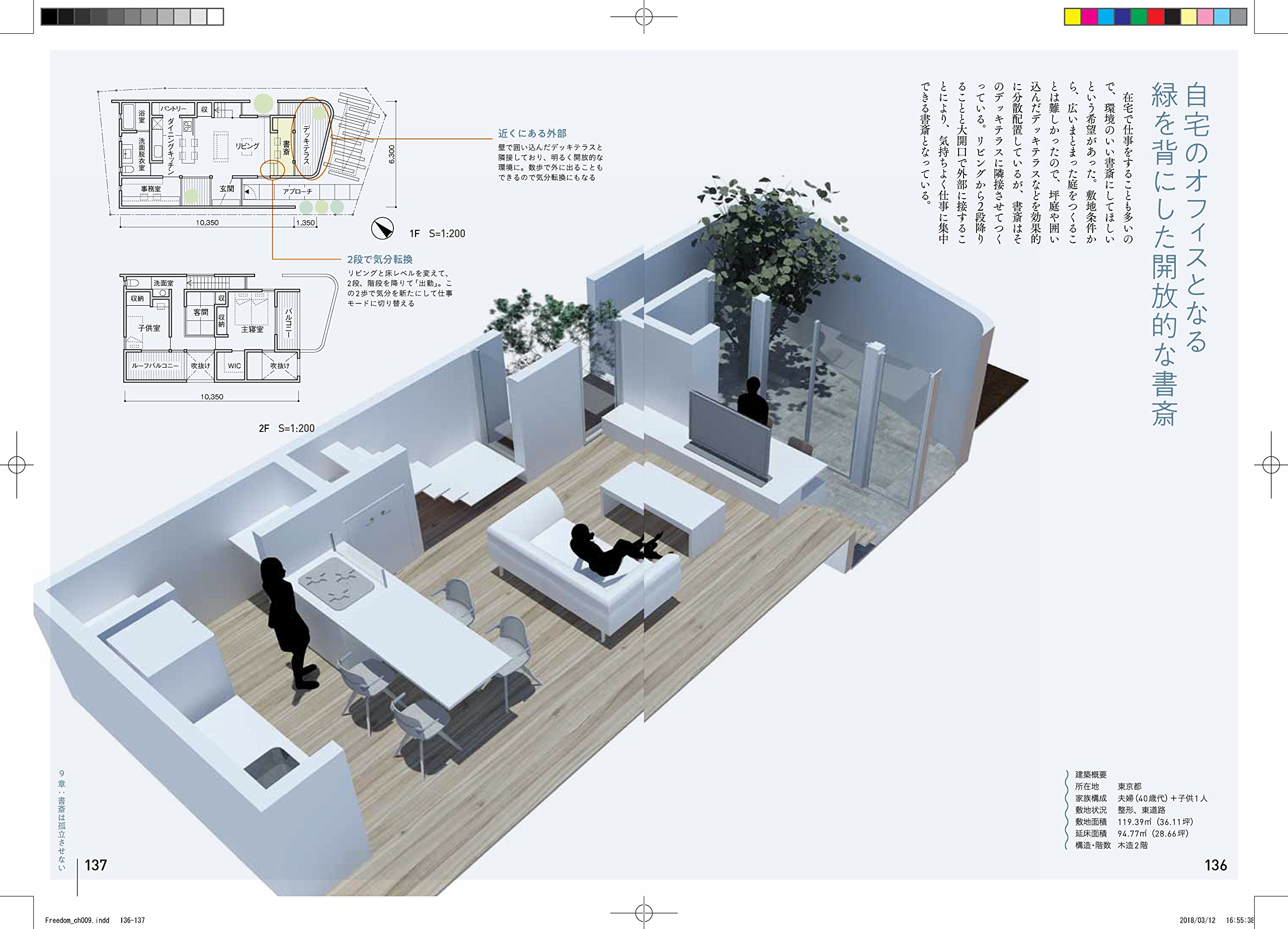 日本人がいちばん暮らしやすい間取り図鑑  フリーダムアーキテクツ 