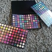 Gloss! Professional Make-up Palette – 151 Teile Inkl. Lidschatten, Blush, Lippen & Pinsel