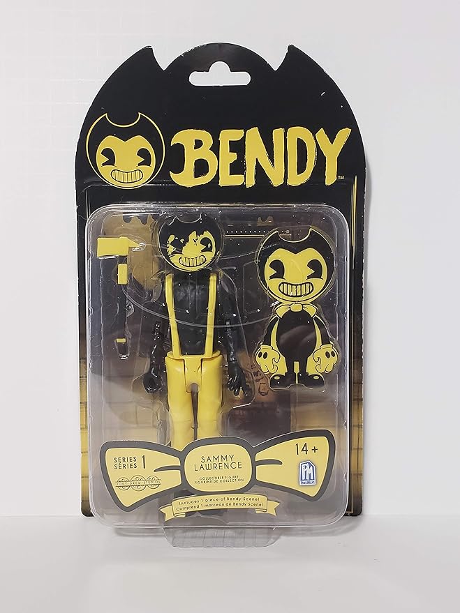 bendy sammy lawrence action figure