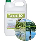 Tsunami DQ Aquatic Herbicide - Gallon - 37.3 Percent Diquat Dibromide - Concentrated Aquatic Weed Killer for Lakes and Ponds - Duckweed, Watermeal, Curly Leaf, Pondweed &amp; Many More