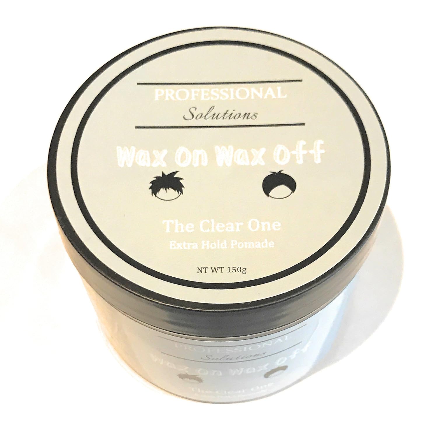 Wax On Wax Off The Clear One Hair Wax Pomade Extra Hold