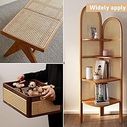 Rattan Cane Webbing Roll 5 Feet Open Mesh Pre Woven