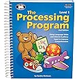 Super Duper Publications | The Processing Program - Level 1: Using Language Webs and Altered Auditory Input to Improve Comprehension REVISED 2nd Edition | Educational Learning Resource for Children