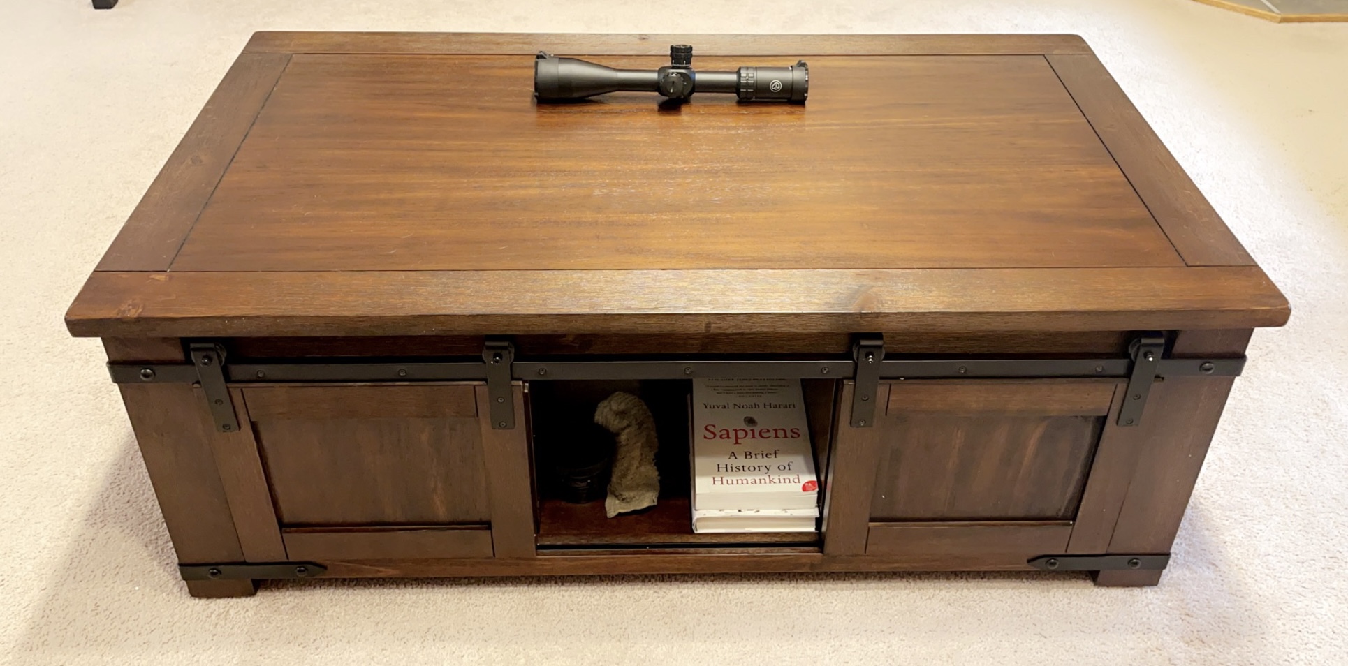 43/mo Finance Signature Design by Ashley Budmore Farmhouse Coffee