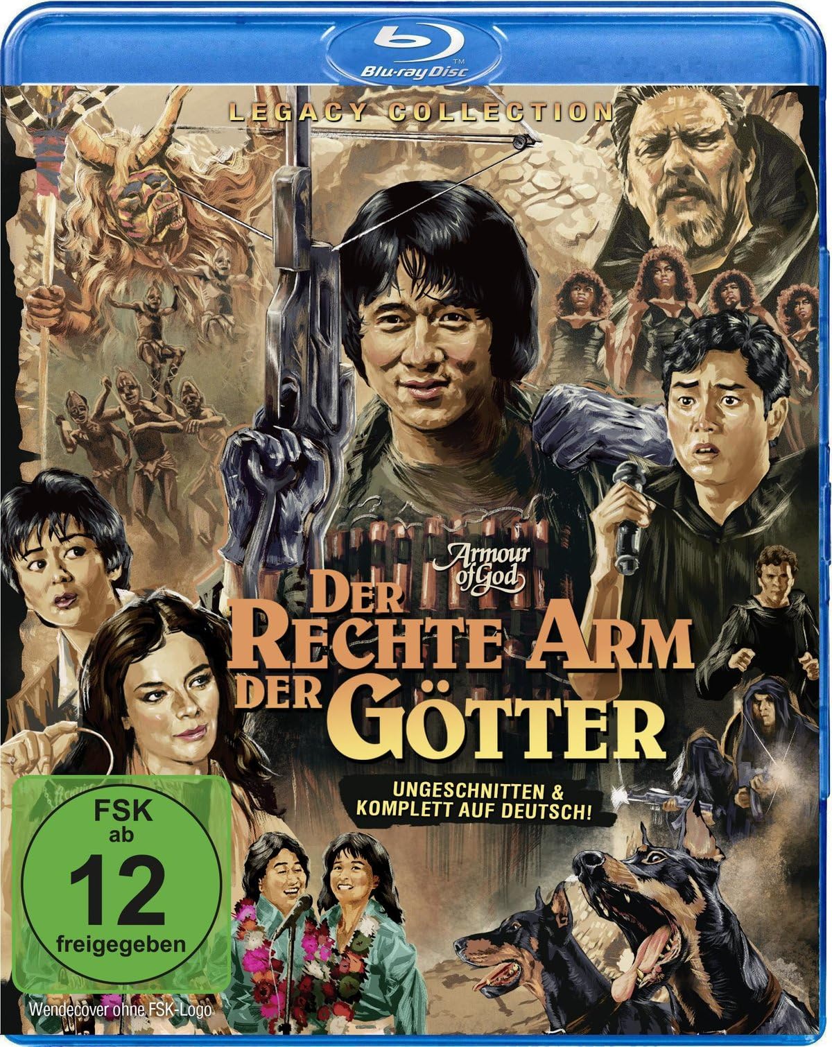 Armour of God - Der rechte Arm der Götter - Legacy Collection [Blu-ray]