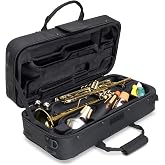 Protec Trumpet MAX Rectangular Case with Interior Storage, Model MX301