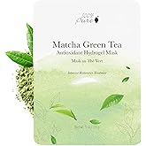 100% PURE Green Tea Water Bomb Mask | Anti-Aging &amp; Hydrating &amp; Soothing; with Hyaluronic Acid