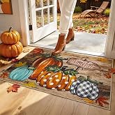 U'Artlines Fall Front Door Mat, 32