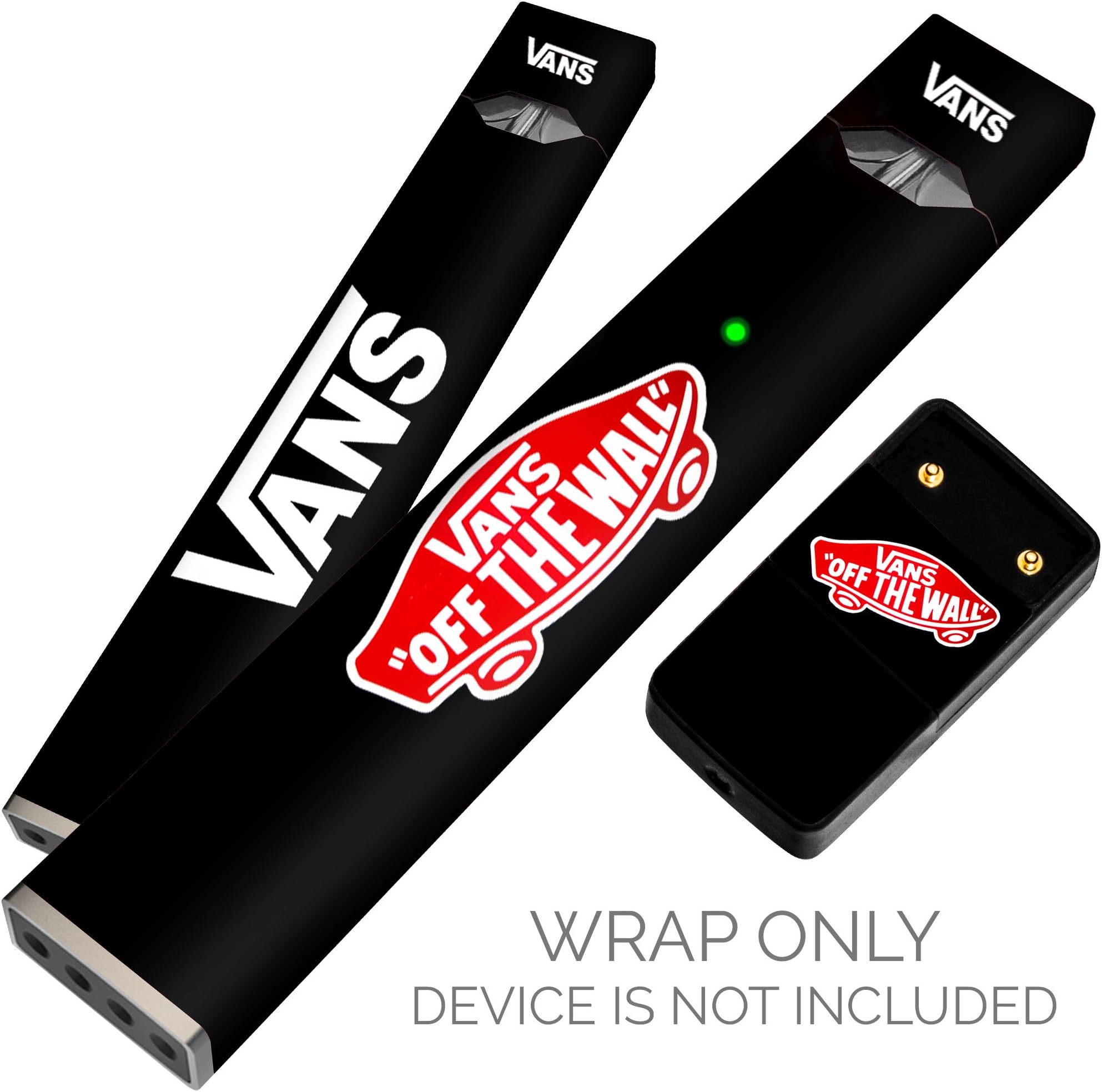 Original Skin Decal for PAX JUUL (Wrap Only, Device Is Not Included) - Protective Sticker (Vans)