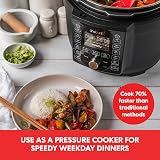 Instant Pot Duo Crisp and Accessories Ultimate Lid Air Fryer Multi-Cooker 1500W view 6