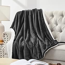 Walensee Sherpa Fleece Blanket