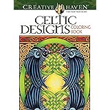 Creative Haven Celtic Designs Coloring Book (Adult Coloring Books: World & Travel)