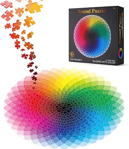 rainbow jigsaw puzzle