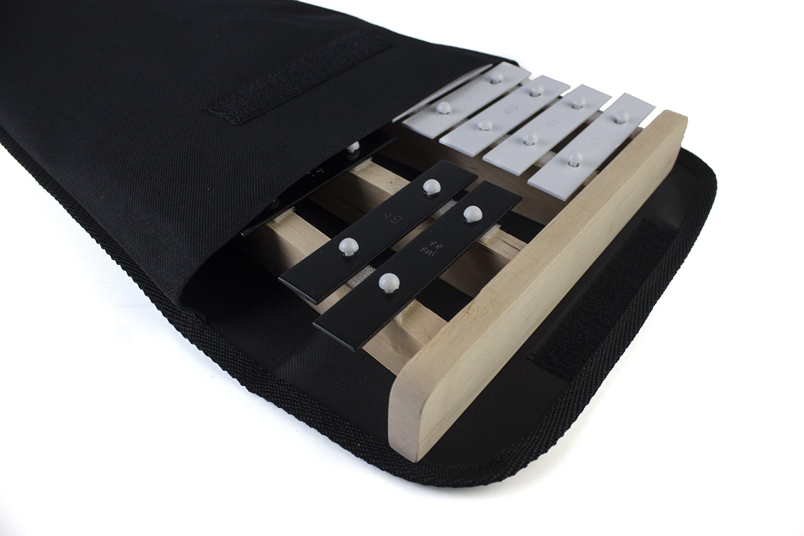 ProKussion Professional Wooden Soprano Glockenspiel Xylophone with Cover (X-Series)